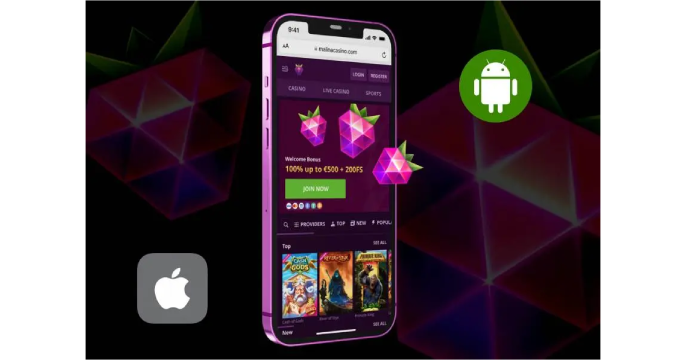 malina casino app